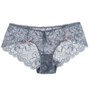 Lencería Sexy de Encaje Ultrafina y Transparente, Ropa Interior Femenina Transpirable y Cómoda - Product Image 3