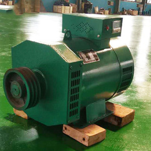 Nhà Máy bán hàng trực tiếp Single phase ba giai đoạn AC 24kW 30Kw 50kw AC máy phát điện 220V 380V 400V chải AC máy phát điện - Product Image 2