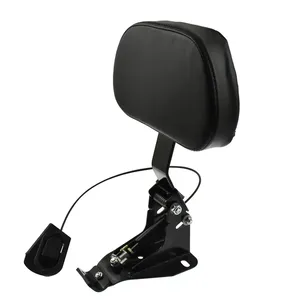 Appuie-dos réglable pour conducteur et passager, compatible avec Harley Touring Road King Electra Street Glide <span class=keywords><strong>CVO</strong></span> <span class=keywords><strong>2009</strong></span>-2023 - Product Image 2