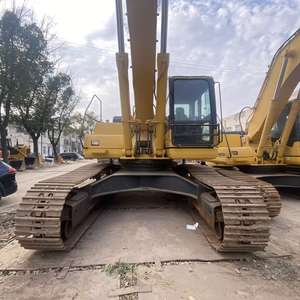 Excavadora Grande Usada Komatsu PC400 Fabricada en Japón Apta para una Amplia Gama de Proyectos de Movimiento de Tierras con Alta Eficiencia Komatsu PC400 - Product Image 4