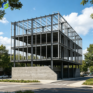 Proveedor de Estructuras de Acero Industriales para Almacenes, Construcción Resistente a la Corrosión, Taller de Fabricación - Product Image 1