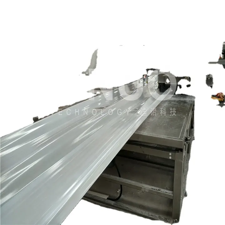 Dnuo FRP/PRFV стекловолокно гофрированный FRP skylight кровельная плитка производственная линия по заводской цене