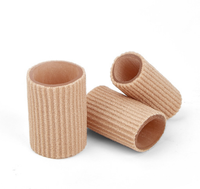Protector de Dedos del Pie Recortable, Antiabrasión, con Espacio para el Pulgar