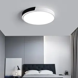 300mm 400mm 900*600mm 1100*700mm 따뜻한 화이트 데이 라이트 아크릴 라운드 led 거실 실내 조명