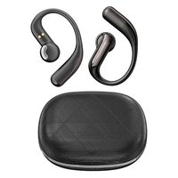 Casque de jeu de qualité supérieure à faible latence, écouteurs sans fil BT TWS, longue durée de vie de la batterie, écouteurs sportifs étanches