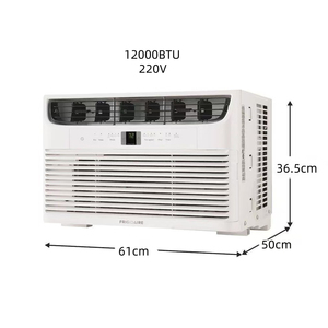 Điều Khiển Thông Minh Biến Tần 1 HP Điều Hòa Không Khí Tất Cả Trong Một Rất Yên Tĩnh Di Động Cửa Sổ Đơn Vị Hộ Gia Đình Thiết Bị-Tất Cả Các Nguồn Điện - Product Image 6