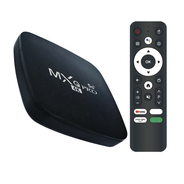 Wholesale Smart Internet Set Top Tv Box Digital 4k Decoder Satellite Receiver Stream Tv Box Android Smart Aibox