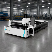 YIHAI 3000W Machine de découpe laser fibre CNC 3 axes haute précision pour tôles, avec contrôle Cypcut HIWIN, servomoteur Inovance et refroidissement par eau