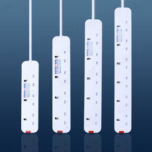 Prise d'extension OEM de fabrication en usine multiprise de type britannique avec câble d'alimentation 13A 3m et protecteur de surcharge - Product Image 6