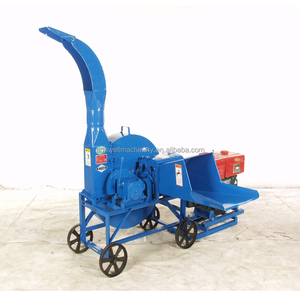 High Yield Hot Sale <strong>Mini</strong> Multi-function Silage Chaff Cutter Straw Crusher <strong>hay</strong> <strong>Chopper</strong> for Feed Processing Corn Straw <strong>Chopper</strong> - Product Image 3