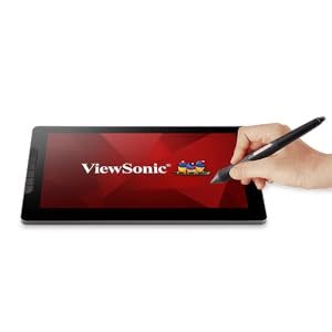 Chuyên Nghiệp Vẽ Viewsnic 13.3Inch FHD 1080P Đồ Họa Acepen Hiển Thị Máy Tính Bảng Với Stylus Cho Kỹ Thuật Số Bằng Văn Bản Trực Tuyến Tất nhiên - Product Image 3