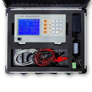 เครื่องมือวัดความต้านทานไฟฟ้าของโลหะอัจฉริยะ TX-300B เครื่องทดสอบความต้านทานไฟฟ้าสำหรับวัสดุแบบลวดและแท่ง - Product Image 2