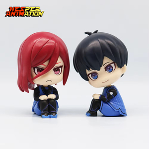 HESPER Ingrosso 4 Stili Blue Lock Anime Figure Look Up Isagi Yoichi/Nagi Seishiro Statuette PVC Anime Figure Giocattoli Nuovi - Product Image 3