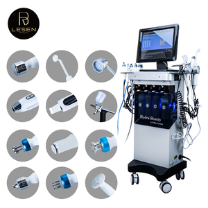 เครื่องไฮดราบิวตี้ 11-in-1 สำหรับผิวขาวกระจ่างใส ขัดผิวแบบไมโครเดอร์มาเบรชั่น ดูแลผิวหน้า ทำความสะอาดล้ำลึก อควาพีลลิ่ง แบบหลายหัวต่อ - Product Image 6