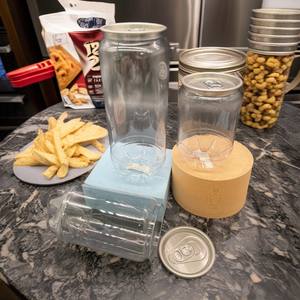 250/330/500mlプルリングプラスチックボトルフルーツジュースソーダ水プラスチックリングプルジャー他の飲料用ペット缶 - Product Image 3