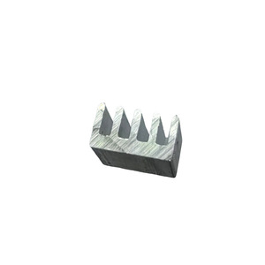 Disipador de calor de aleación de aluminio, 9x9x5mm, alta conductividad térmica, para refrigeración de cargadores, pieza de refrigeración para ordenador - Product Image 2