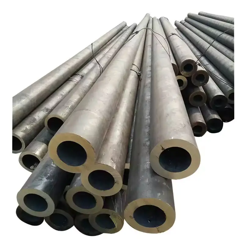 API 5L ASTM A106 A53 Sch40 Sch80 Carbon Seamless Steel Pipe Mild Oil Pipe Water Tube Gas Pipe Price