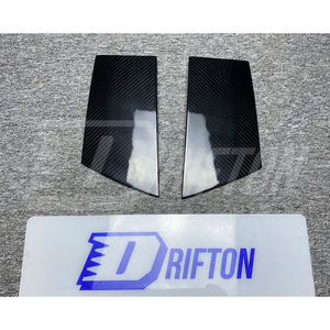 Panneau de couverture de pilier B en fibre de carbone sèche Drifton 3K/6K/12K avec finition brillante/mate et protection UV pour 370Z Z34 - Product Image 3