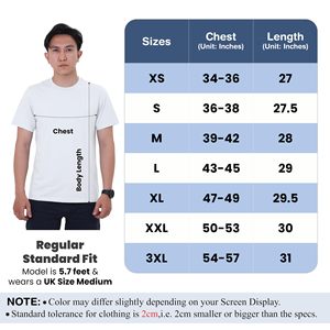 High Quality 100% Cotton Oversized Plus Size Men's T-Shirt with Custom Logo Digital Printing Knitted 280GSM Breathable - Product Image 6