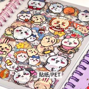 Yubon new A5 chiikawera Coil Notebook kawaii <span class=keywords><strong>anime</strong></span> Hachiware Usagi cartoon diario <span class=keywords><strong>note</strong></span> studenti regali scuola di cancelleria taccuini - Product Image 5