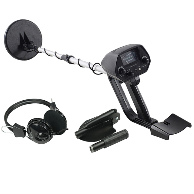 NCEL MD4030 Underground Handheld Metal Detector Waterproof Gold Tracker with 20" U.S. Coin Sensitivity and 12cm Coil