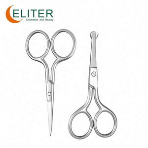 Eliter-Tijeras de belleza de acero inoxidable para manicura, tijeras duraderas para uñas artificiales, venta al por mayor - Product Image 6