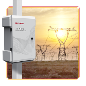 هارويل أفضل نوعية ماء فارغة صندوق بطارية الضميمة الكهربائية في الهواء الطلق حافة الوصول ip55 مجلس الوزراء - Product Image 3