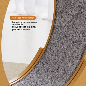 Caminadora para Gatos de Madera Silenciosa con Rodillo, Juguete de Ejercicio y Fitness, Plataforma Minimalista de Fibra de Alta Densidad, Marco de Escalada para Gatos - Product Image 6