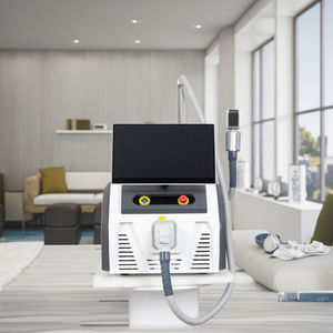 Machine d'épilation au laser à diode 808nm meilleure machine d'épilation permanente enlever les cheveux Laser 755 808 1064 dispositif - Product Image 1