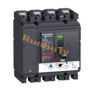 Schneid ER điện áp cao ngắt mạch 3P 4P nsx160 tmd 100A nsx250 tmd 125A Contactor cho DC EV sạc đống