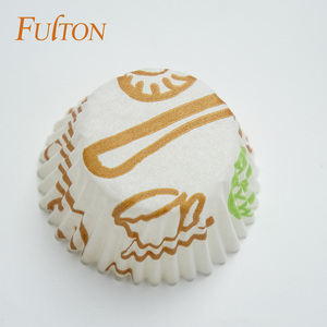 Stampi per Muffin Usa <span class=keywords><strong>e</strong></span> Getta all'Ingrosso, Involucri per Cupcake Personalizzabili, Carta Antiaderente Stampabile, Utensili per Torte Ecologici - Product Image 3