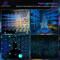 Guirnalda de Luces LED de Bolas Luminosas 3D de 360 Grados, Decoración de Ambiente Impermeable para Exteriores, para Espacios Románticos y Eventos