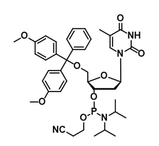 DA DC DG DT Phosphoramidite, Oligo Synthesis Use Raw Materials