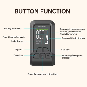 Equipo de Masaje Deportivo, Masajeador de Piernas con Compresión de Aire para Recuperación Rápida, Botas de Aire para Masaje de Pies y Piernas para el Cuidado de la Salud - Product Image 3