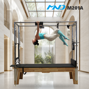 Premium Pilates Cadillac Trapeze Tafel Gym Apparatuur MND Fitness Pilates Oefenapparatuur voor Commerciële Gym in Los Angeles Multi - Product Image 1