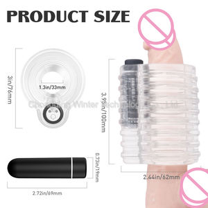 Hochfrequenz vibration Männlicher Mastur bator Multi-Mode-Massage Ganzkörper wäsche Geräuscharmer Betrieb Tragbares Stress abbau gerät - Product Image 4