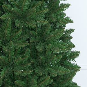 Pointed-Tip PVC <b>Lighted</b> Pencil Christmas <b>Tree</b>, Realistic Automatic <b>Tree</b> for Bedroom, Living Room & Mall Decoration - Product Image 4