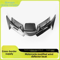 Kit de carénage aérodynamique avant modifié pour Yamaha R15 V4 avec aile fixe