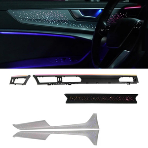 64 Color <b>Car</b> Ambient Light for Audi A6L 2019-2024 Starry Sky Symphony Auto Interior Lighting Trim Accessories - Product Image 1