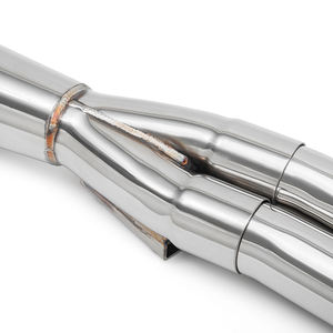 <span class=keywords><strong>ท่อ</strong></span>ไอเสียรถจักรยานยนต์แบบกำหนดเอง 2 ทางเข้า 1 ทางออก สำหรับ <span class=keywords><strong>Harley</strong></span>-<span class=keywords><strong>Davidson</strong></span> Milwaukee Eight Touring ปี 2017 ขึ้นไป - Product Image 3