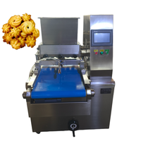 Machine automatique compacte de fabrication de biscuits de Shanghai, équipement de boulangerie, machine à faire des biscuits pour petites entreprises