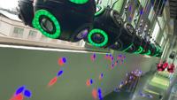 LED Kinetic Ball 8x12W RGBW LED Strip Lift Ball System Kinetic Color Disco Beam Lights for Stage Football Live Dance