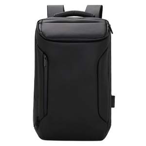 Mochila de Viaje de Lujo Personalizada de 17 Pulgadas, Impermeable, para Universidad, con Ruedas, para Caballero, con Puerto USB Recargable para Laptop - Product Image 1