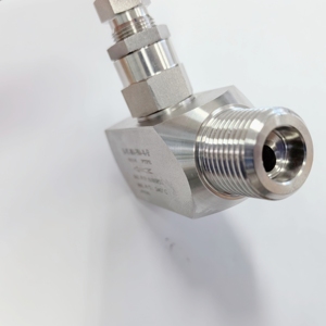 वकामास्ता 1/8 "1/4" 3/8 "1/2" 3/4 "1" बड़ा महिला थ्रेड 304 स्टेनलेस स्टील उच्च दबाव प्रवाह नियंत्रण बंद सुई वाल्व - Product Image 3