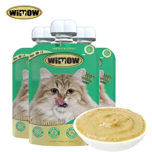 Sản phẩm mới Kitten ướt thực phẩm mèo Jelly thực phẩm giá đóng hộp thức ăn cho mèo vật nuôi xử lý