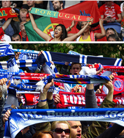 Écharpe de supporter personnalisée en satin de soie polyester pour événements sportifs, promotion, football, course, drapeau du Maroc et de la Russie