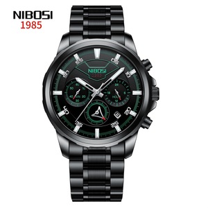 2025 Nuevos relojes de lujo: reloj de cuarzo con fecha automática, reloj de negocios multifuncional, reloj resistente al agua - Product Image 3