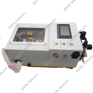 ماكينة قطع كابلات الألياف المزدوجة الأوتوماتيكية ، ماكينة التقشير والغمد ، ماكينة التقشير الحراري - Product Image 1