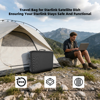 Étui de transport extérieur portable et protecteur pour accessoires de panneau Starlink Gen3 – Sac Starlink Gen 3