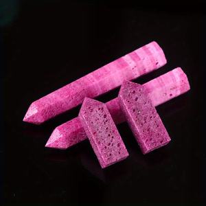 ขายส่งพลอยทับทิมธรรมชาติขัดเงาคุณภาพดี เหมาะสำหรับเป็นของขวัญคริสต์มาสเพื่อการบำบัดทางจิตวิญญาณ - Product Image 5